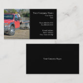 Visitekaartje (Voorkant / Achterkant)