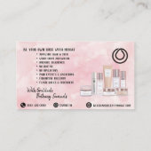 Visitekaartje (Achterkant)