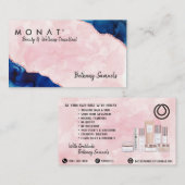 Visitekaartje (Voorkant / Achterkant)