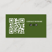 Visitekaartje (Achterkant)