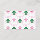 Visitekaartje (Achterkant)