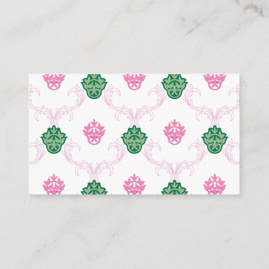 Visitekaartje (Achterkant)