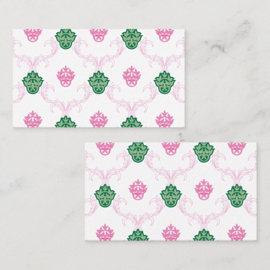 Visitekaartje (Voorkant / Achterkant)