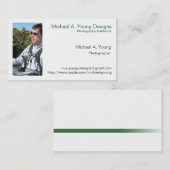 Visitekaartje (Voorkant / Achterkant)