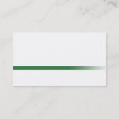 Visitekaartje (Achterkant)