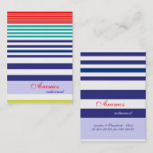 Visitekaartje (Voorkant / Achterkant)