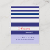 Visitekaartje (Achterkant)