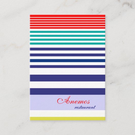 Visitekaartje (Voorkant)