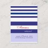 Visitekaartje (Achterkant)