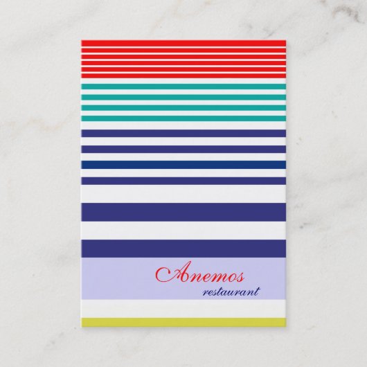 Visitekaartje (Voorkant)