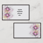 visitekaartje (Voorkant / Achterkant)