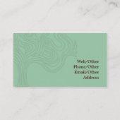 Visitekaartje (Achterkant)