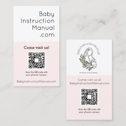 Visitekaartje (Voorkant / Achterkant)