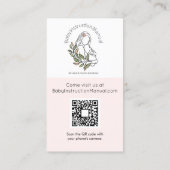 Visitekaartje (Achterkant)