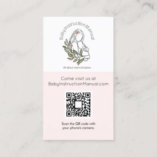 Visitekaartje (Achterkant)