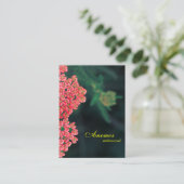 Visitekaartje (Staand voorkant)