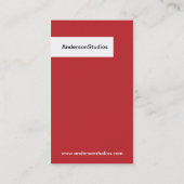 Visitekaartje (Achterkant)