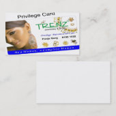 Visitekaartje (Voorkant / Achterkant)