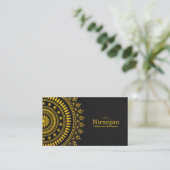 Visitekaartje (Staand voorkant)