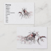 Visitekaartje (Voorkant / Achterkant)