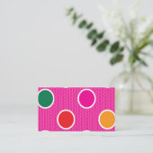 Visitekaartje (Staand voorkant)