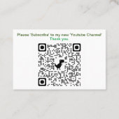 Visitekaartje (Achterkant)