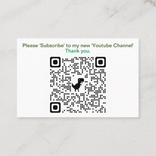 Visitekaartje (Achterkant)