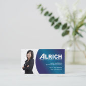 Visitekaartje (Staand voorkant)