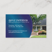 Visitekaartje (Achterkant)