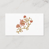 Visitekaartje (Achterkant)