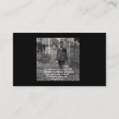 Visitekaartje (Achterkant)