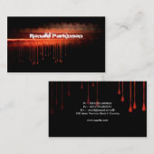 visitekaartje (Voorkant / Achterkant)