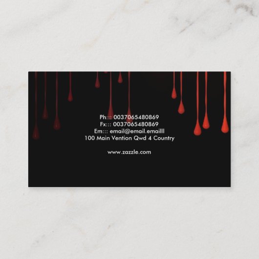 visitekaartje (Achterkant)