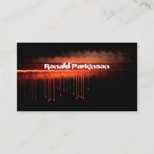 visitekaartje (Voorkant)