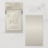 Visitekaartje (Voorkant / Achterkant)