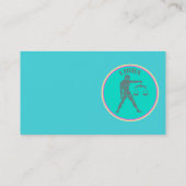 Visitekaartje (Achterkant)