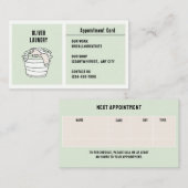 Visitekaartje (Voorkant / Achterkant)