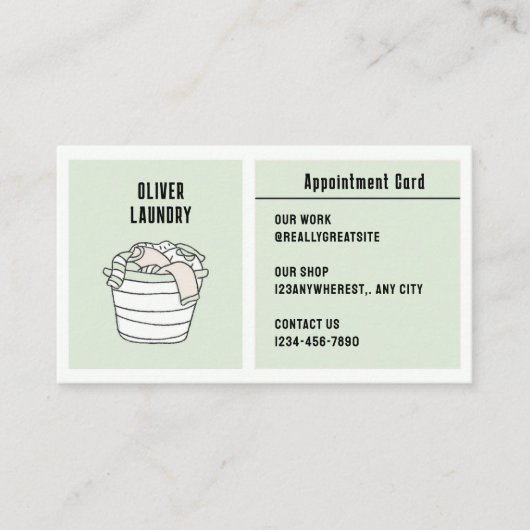 Visitekaartje (Voorkant)