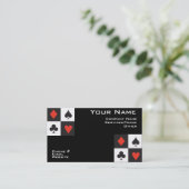 Visitekaartje (Staand voorkant)