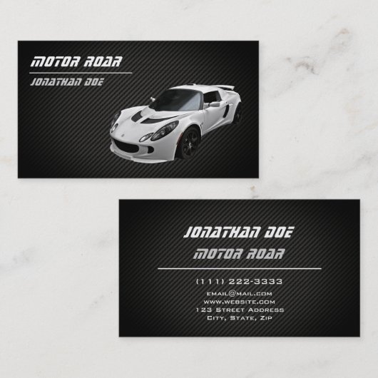 Visitekaartje (Voorkant / Achterkant)