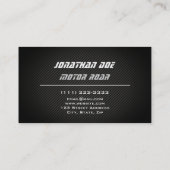 Visitekaartje (Achterkant)