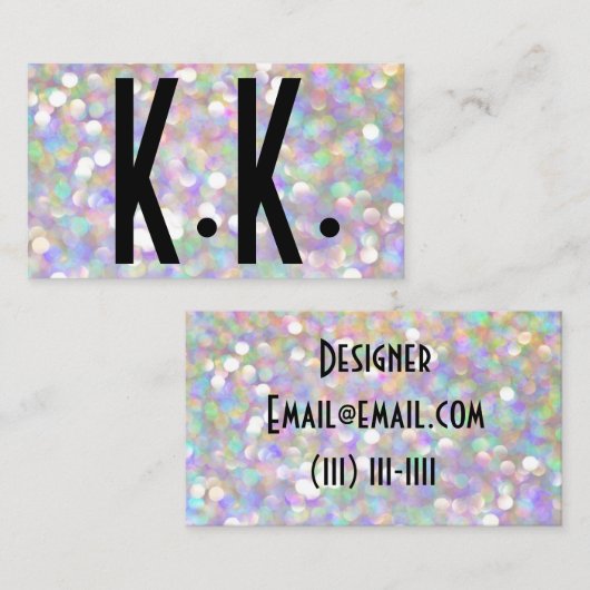 visitekaartje (Voorkant / Achterkant)