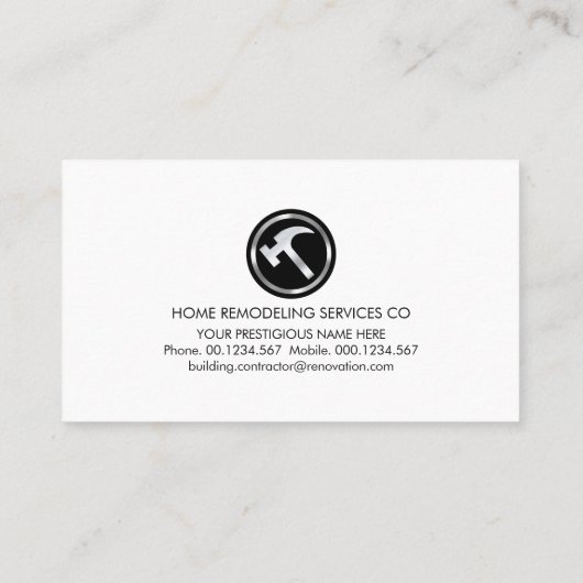   VISITEKAARTJE (Achterkant)