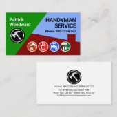 VISITEKAARTJE (Voorkant / Achterkant)