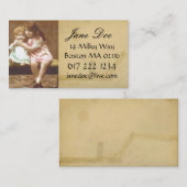 Visitekaartje (Voorkant / Achterkant)