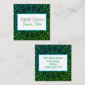 Visitekaartje (Voorkant / Achterkant)