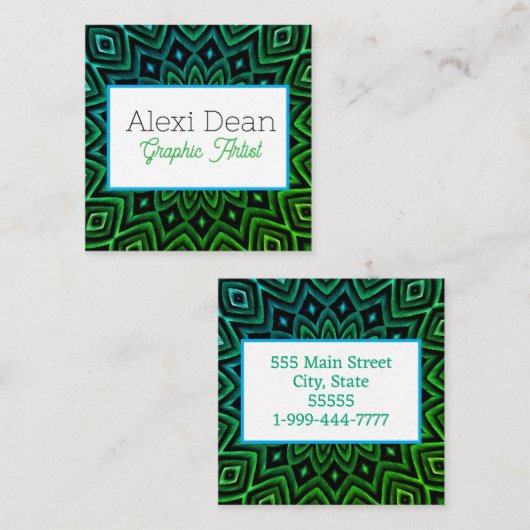 Visitekaartje (Voorkant / Achterkant)