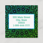 Visitekaartje (Achterkant)