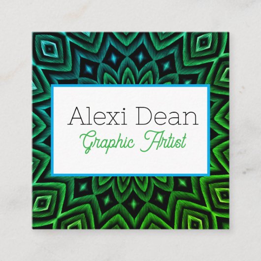 Visitekaartje (Voorkant)