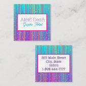 Visitekaartje (Voorkant / Achterkant)